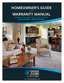 homeowners manual cover image Homeowners Manual