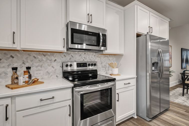 The Manors at Lexington Plantation in Cameron New Homes Cates Building