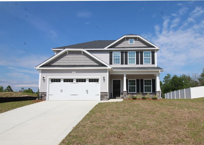 The Manors at Lexington Plantation in Cameron New Homes Cates Building