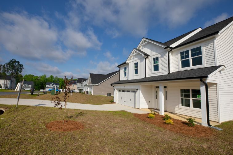 The Manors at Lexington Plantation in Cameron New Homes Cates Building