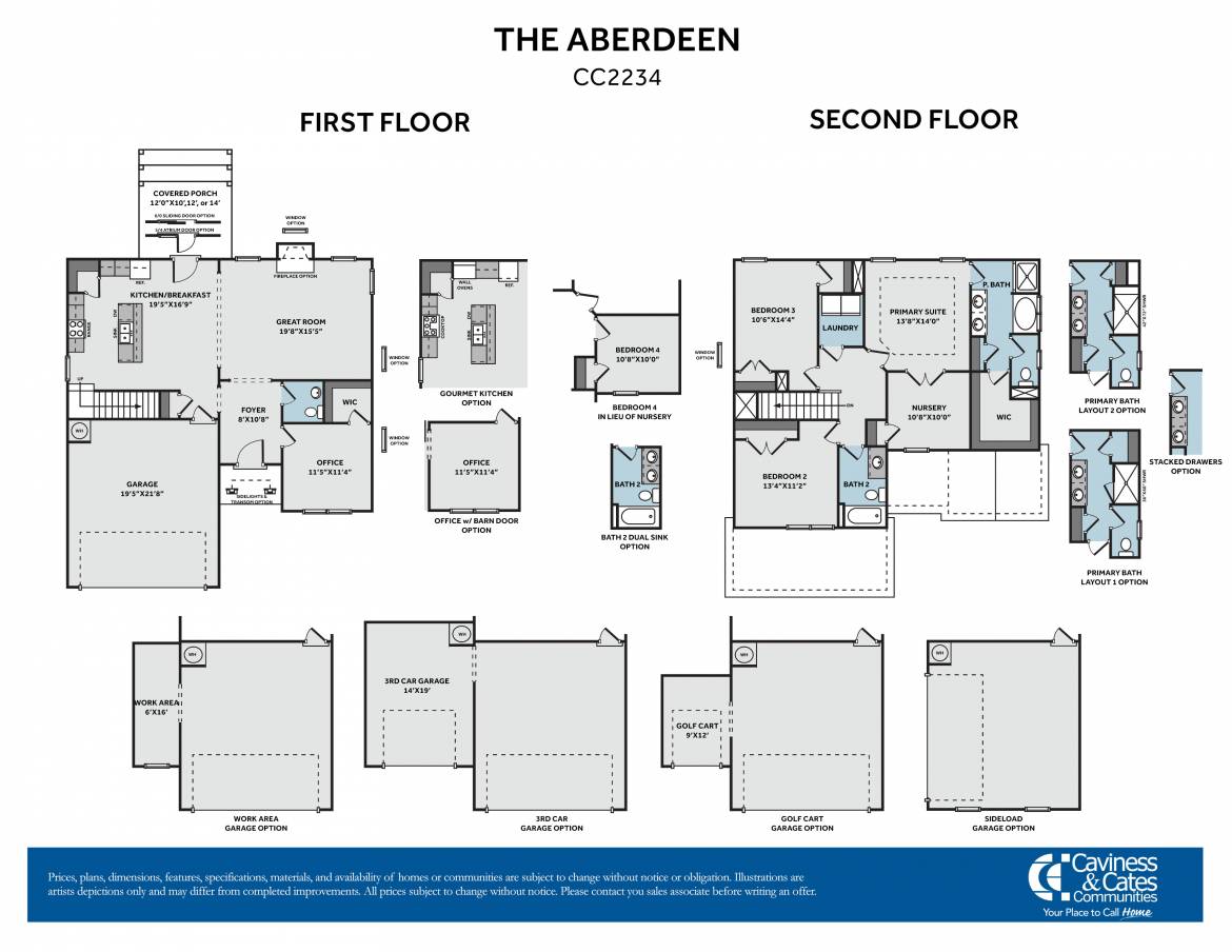 Aberdeen floorplan image of Aberdeen floorplan