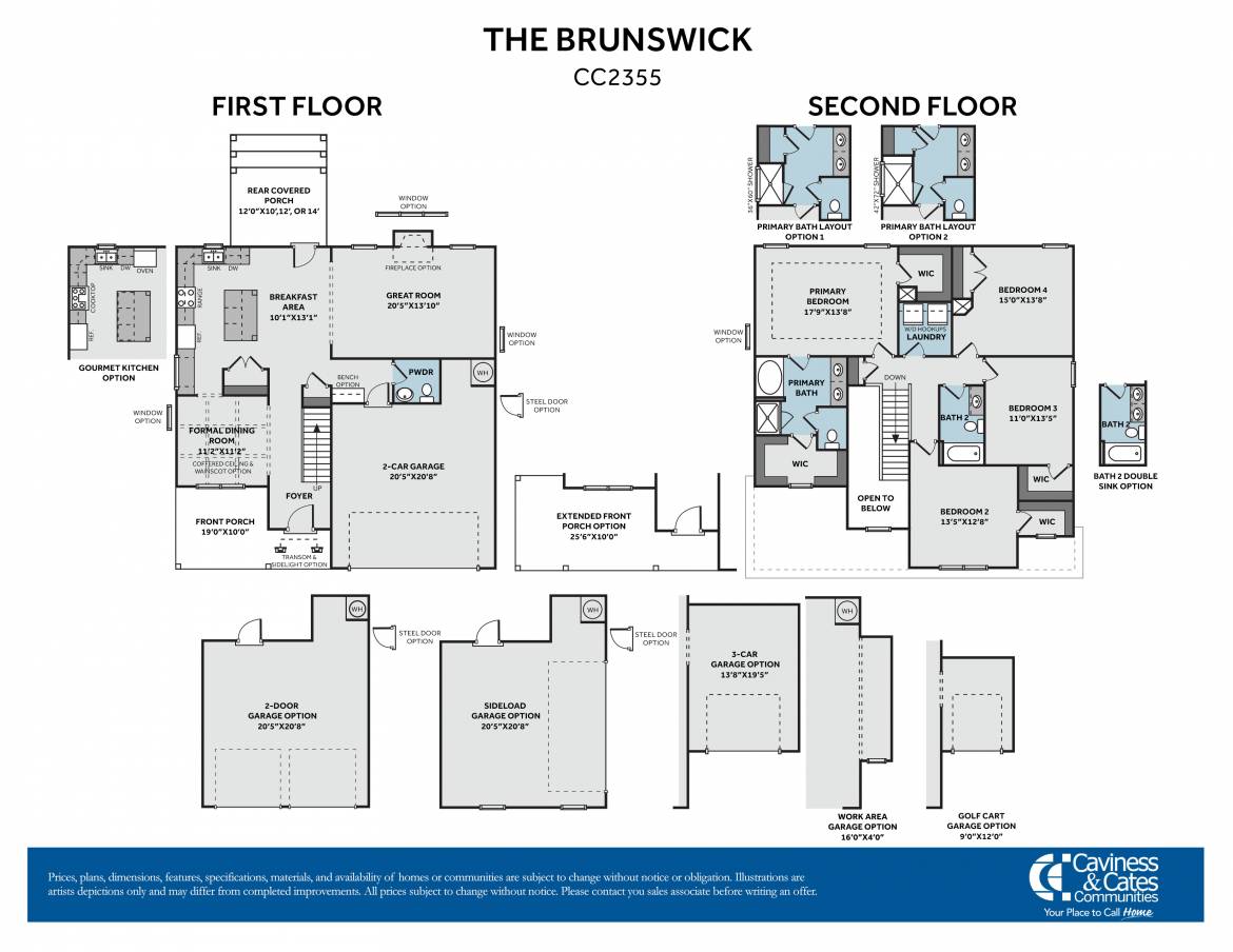 Brunswick floorplan image of Brunswick floorplan