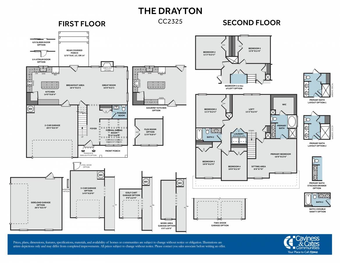 Drayton floorplan image of Drayton floorplan