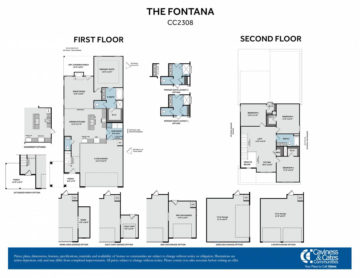 Fontana floorplan image of Fontana floorplan
