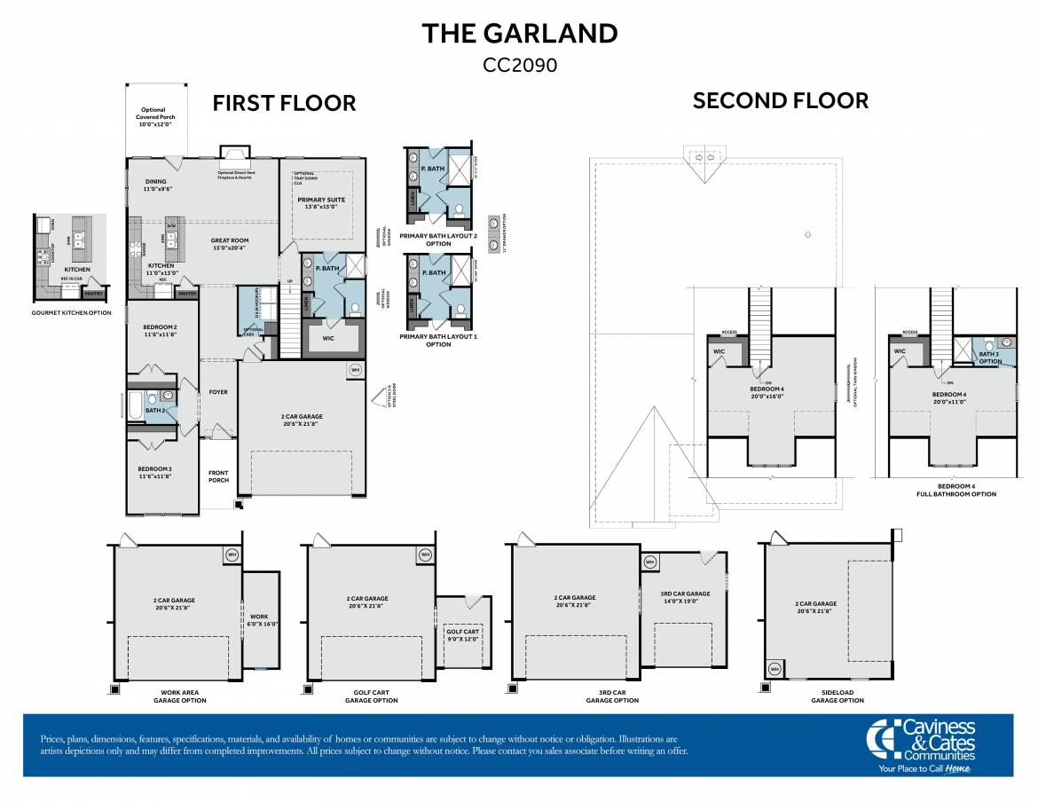 Garland floorplan image of Garland floorplan