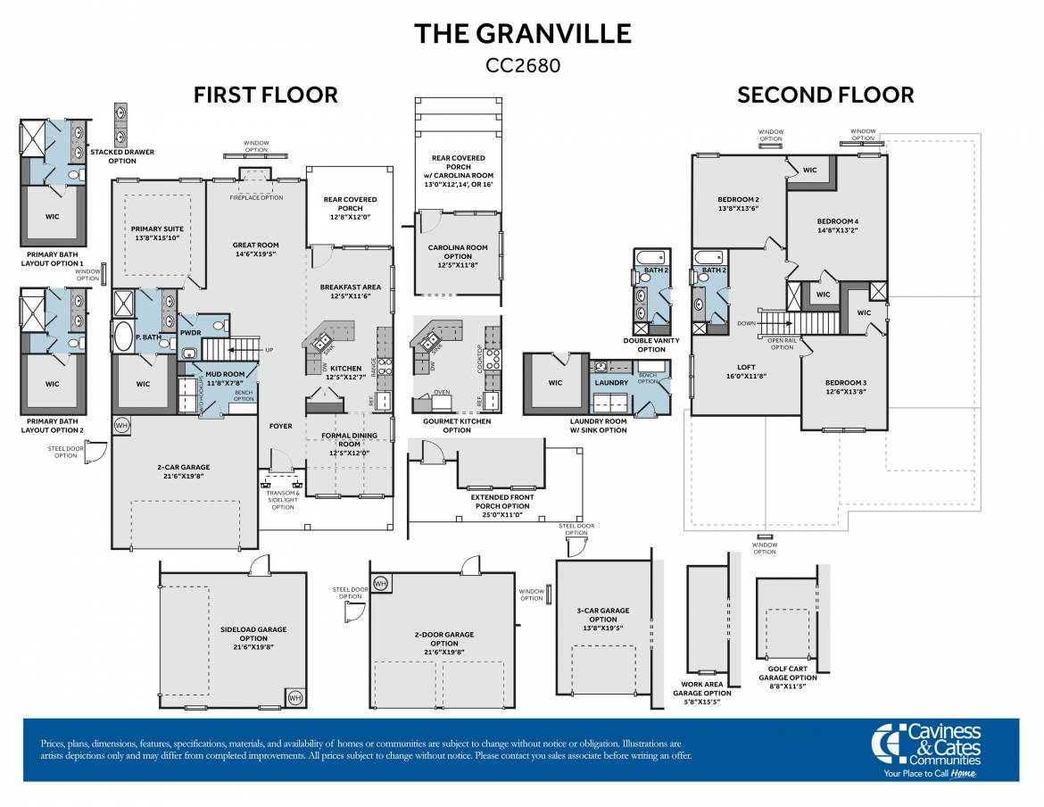 Granville floorplan image of Granville floorplan