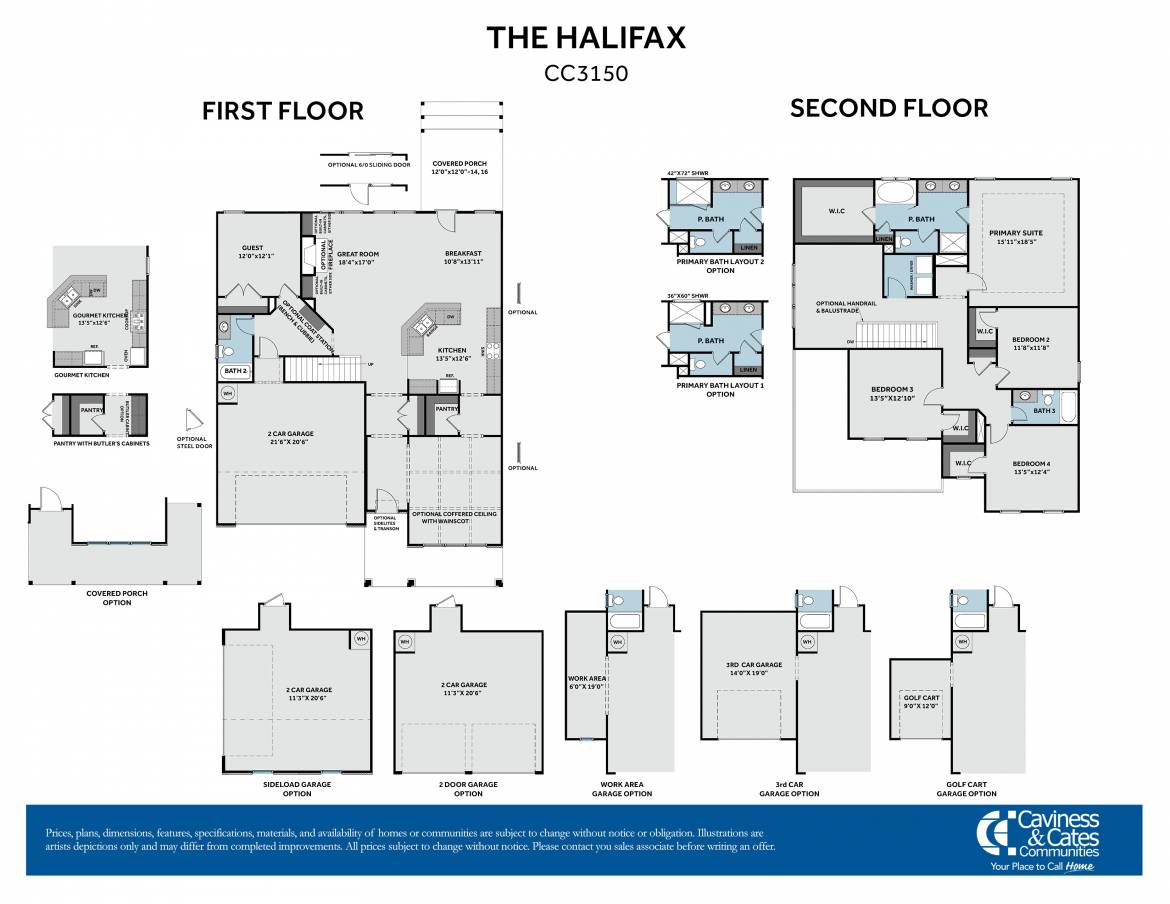 Halifax floorplan image of Halifax floorplan