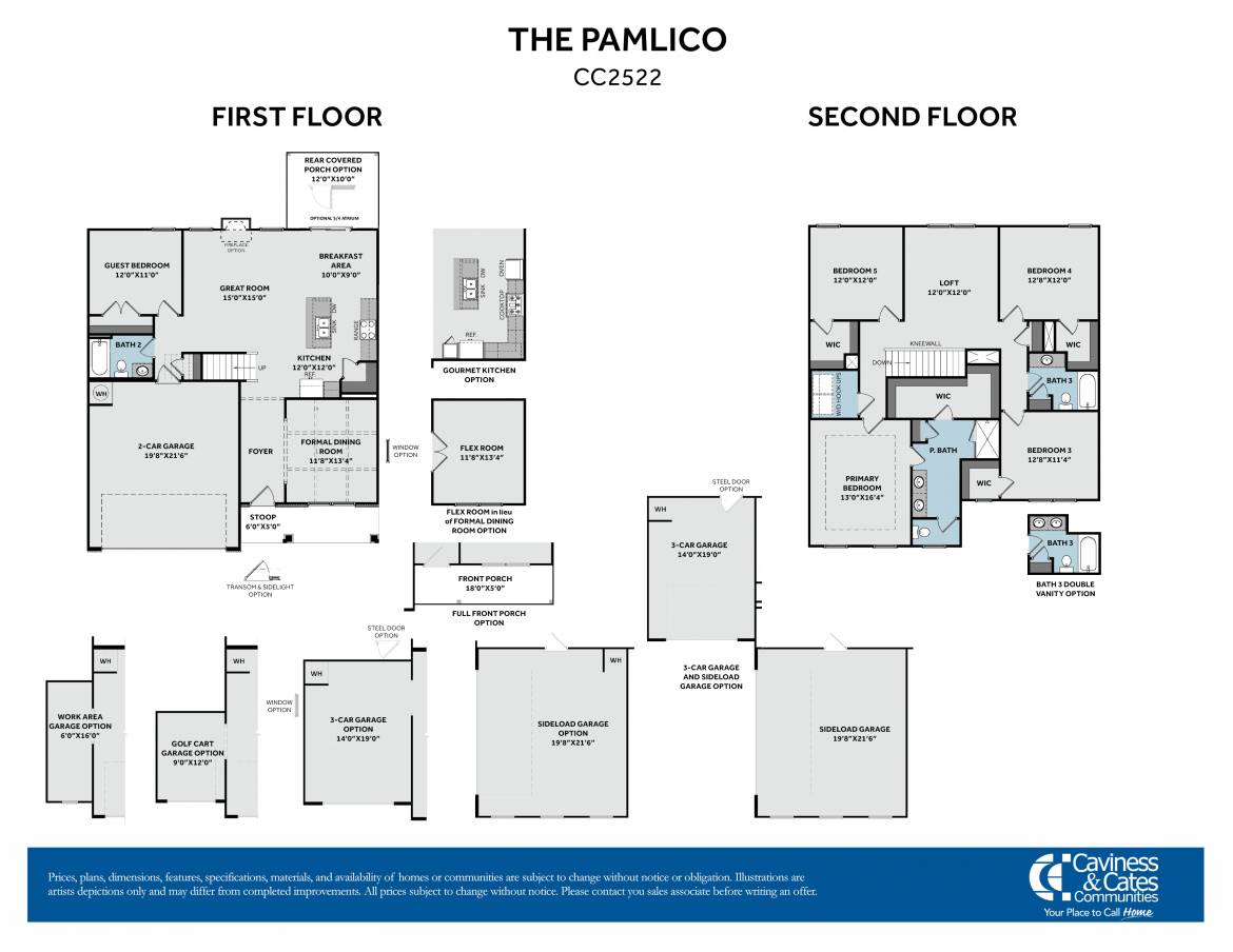 image of Pamlico floorplan