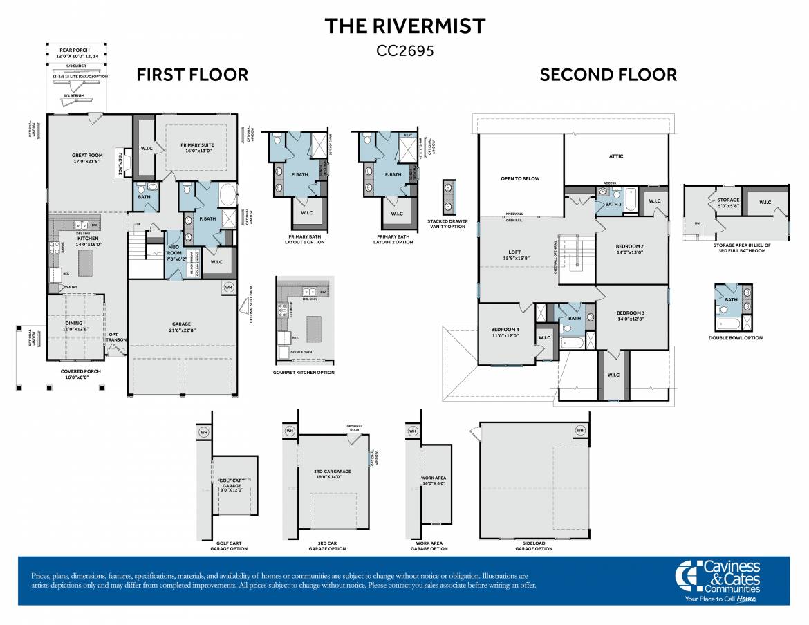 image of Rivermist floorplan