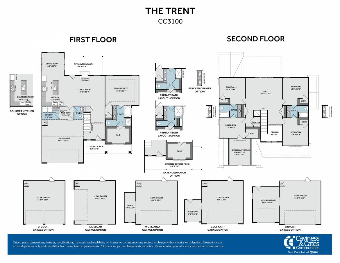 image of Trent floorplan
