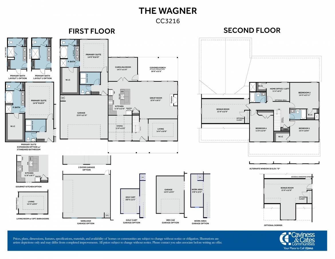 Wagner floorplan image of Wagner floorplan