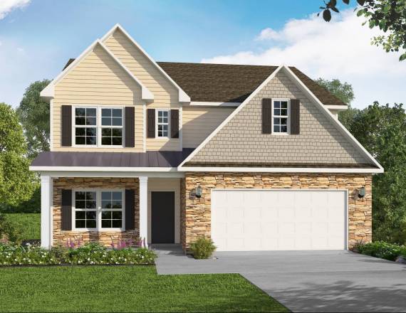 Elevation B render