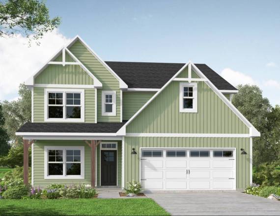 Elevation F render
