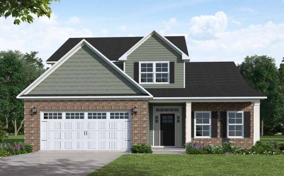 Elevation B render