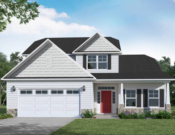Elevation C render