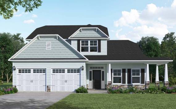 Elevation K render